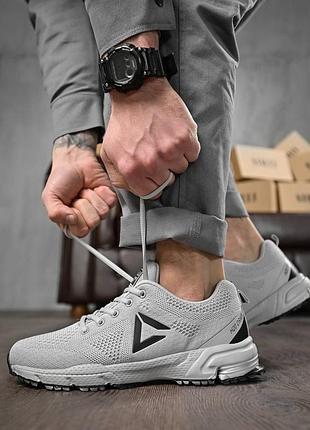 Мужские кроссовки limited total grey