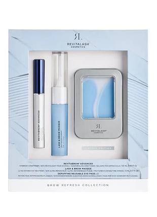 Лімітований подарунковий набір для брів revitalash brow refresh collection spring 2025