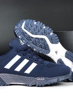Кросівки adidas marathon tr  сині 2