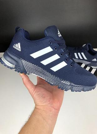 Кросівки adidas marathon tr  сині 3