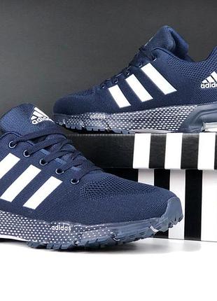 Кросівки adidas marathon tr  сині 4