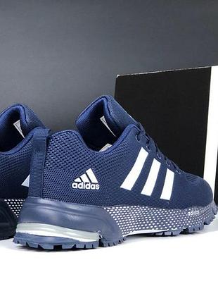 Кросівки adidas marathon tr  сині 5