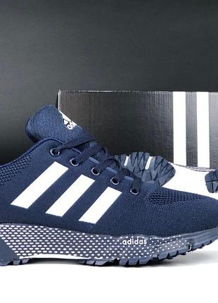 Кросівки adidas marathon tr  сині 6