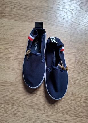 Слипоны детские новые