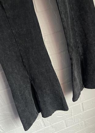 Лосины брюки брюки брюки клеш zara 3
