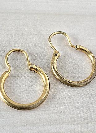 Серьги винтажные проба кольца винтаж