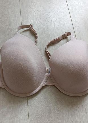 Бюстгальтер базовый бюст коттоновый лиф гладкий next 36c 80c 75d