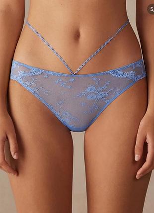 Красиві мереживні трусики сліп від інтіміссімі з колекції feeling beautiful💙