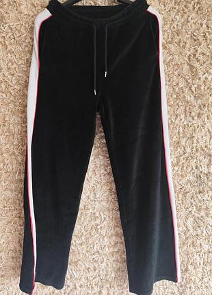 Велюрова спортивні штани