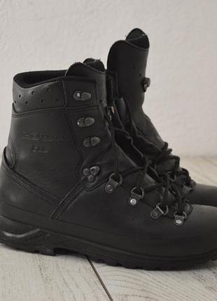 Lowa patrol boots чоловічі чоботи чорні шкіра оригінал 42.5 43 розмір