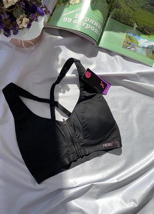 Бюст топ спорт спортивний 70 32 д d від hunkemoller the pro level 3
