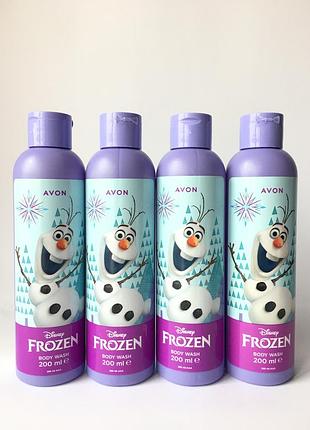 Гель для душу для дівчинки avon frozen, 200 мл/ ейвон гель для душу фрозен