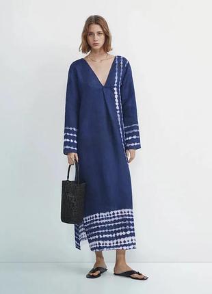 Лянна сукня massimo dutti
