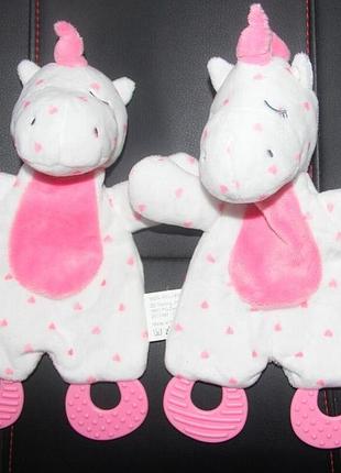 Прорезыватель для зубов единорог zdt