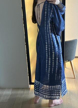 Лянна сукня massimo dutti3 фото