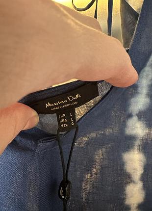 Лянна сукня massimo dutti2 фото