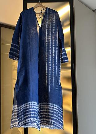 Лянна сукня massimo dutti4 фото