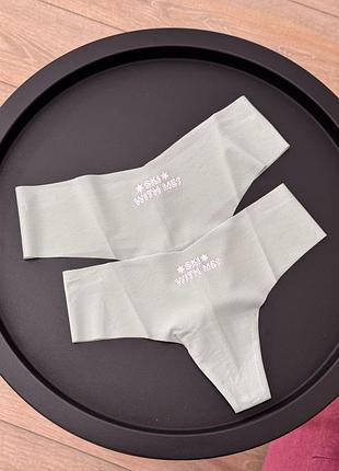Трусики victoria’s secret
