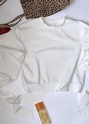 Світшот- рубашка h&m