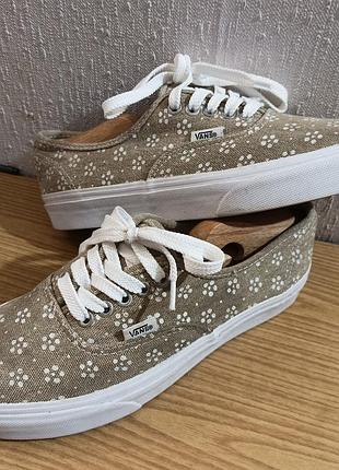 Женские кеды vans 39p