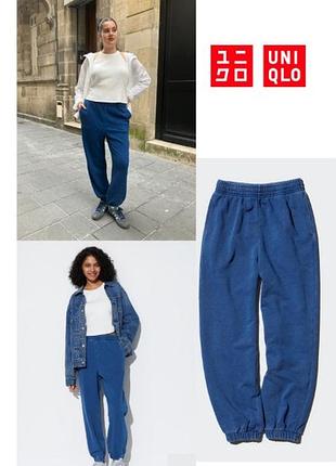 Джоггеры uniqlo