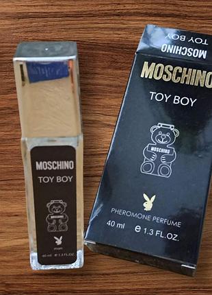 Парфум-тестер moschino toy boy з феромоном