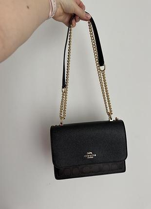 Coach klare crossbody