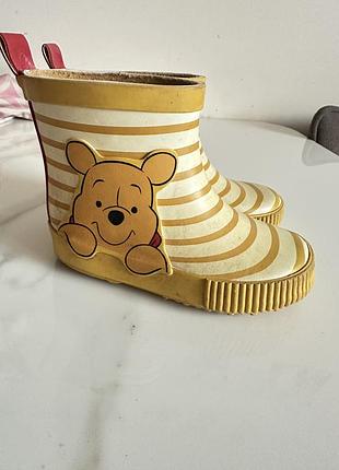 Черевики на дощ 20 21 р disney
