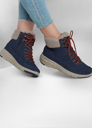 Черевики skechers on the go glacial ultra - woodlands