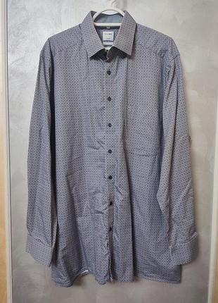 Котонова рубашка преміум якості olymp