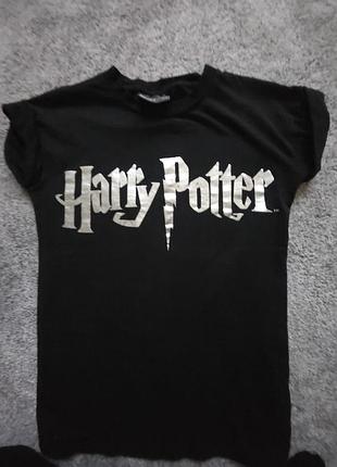Футболка с принтом harry potter
