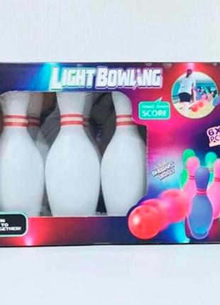 Дитячий боулінг з підсвічуванням 1431