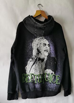 Beetle juice худи готическое primark