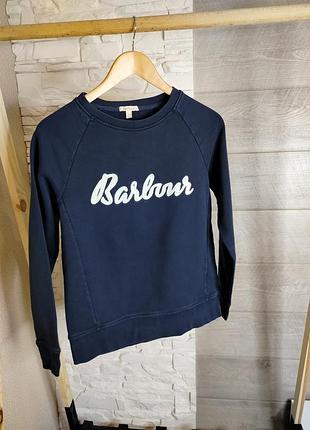 Жіночий оригінальний світшот barbour xs-s