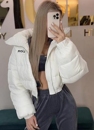 Пуховик lior