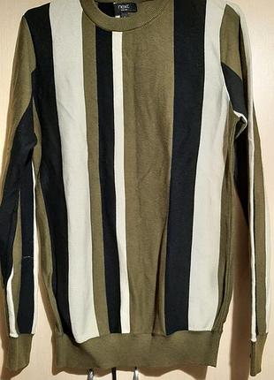 Свитер мужской тонкий хлопок 100%,размер с/м.