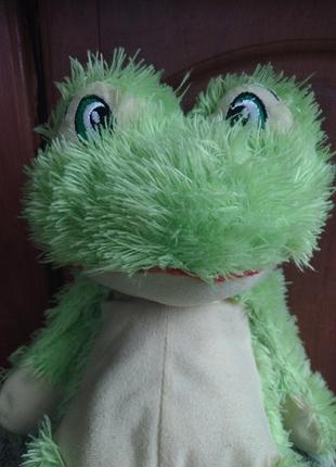 Мягкая игрушка лягушка 3