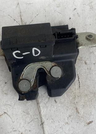 Замок кришки багажника opel corsa d 2007-2014, 4 pin., оригінал.