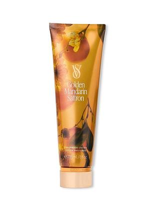 Лосьйон вікторія сікрет golden mandarin saffron крем для тіла victoria's secret оригінал