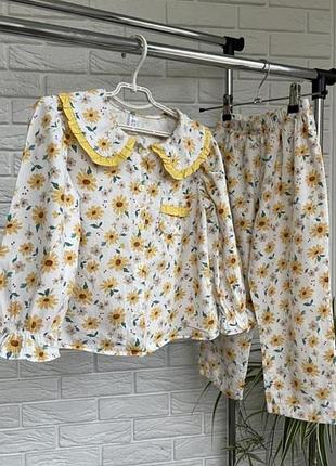 Піжамка для дівчинки 🌻