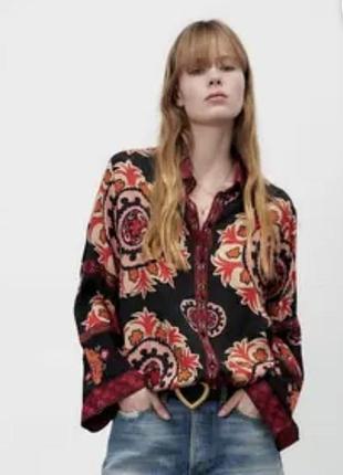 Сорочка  zara