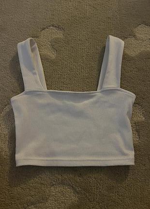 Топ белый