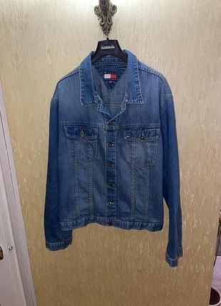 Джинсовка tommy hilfiger