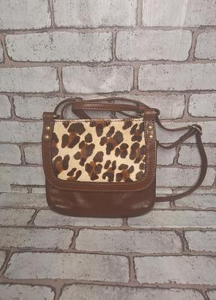 Сумочка женская с животным принтом
