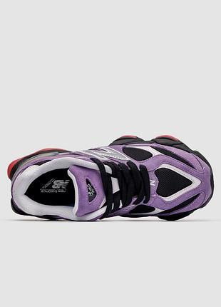 New balance 9060 violet noir артикул: c-03055