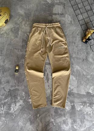 Мужские спортивные штаны из плащевки calvin klein