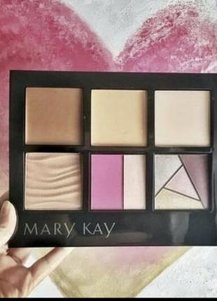 Футляр-палітра магнітна для декоративної косметики mary kay1 фото