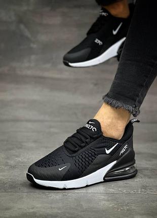 Чоловічі кросівки nike air max 270 текстиль сітка 40-45