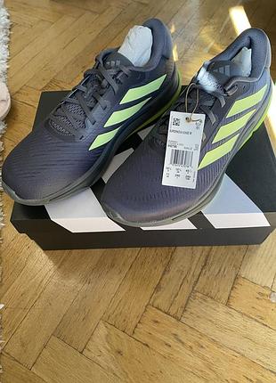 Кросівки для бігу adidas supernova ease shoes ih0796 сірий, оригінал