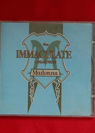Cd компакт диск madonna the immaculate collection original brazil